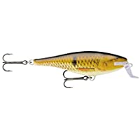 Rapala Super Shad Rapun - Cebo flotante para pesca de spinning en agua dulce para lucio- perca y Black Bass